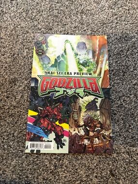 2026 SDCC IDW Booth Promo Godzilla Kai-Sei Era Preview Mini Comic